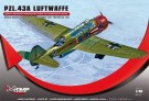 Mirage Hobby 1/48 PZL.43A Luftwaffe thumbnail