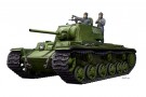 Trumpeter 1/35 KV-1 1942 Simplified Turret Tank w/Tank Crew thumbnail