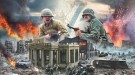Italeri 1/72 Stalingrad Siege 1942 Tractor Plant Assault - Battle Set thumbnail