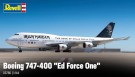 Revell 1/144 Boeing 747-400 - Iron Maiden - Ed Force One thumbnail