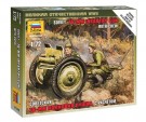 Zvezda 1/72 Soviet 76-mm Infantry Gun with Crew thumbnail