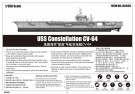 Trumpeter 1/350 USS Constellation CV-64 thumbnail