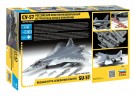 Zvezda 1/48 Russian Fifth-Generation Fighter SU-57 thumbnail