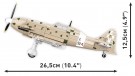 COBI Macchi C.202 Folgore - 404 deler thumbnail