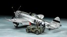 Tamiya 1/48 P-47D Thunderbolt and 1/4-ton 4x4 Light Vehicle thumbnail