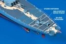 Tamiya 1/350 BB-62 New Jersey med detaljer (Modernisert utgave) thumbnail
