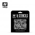 Vallejo Stencils Weathered Paint 1/48 thumbnail