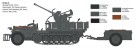 Italeri 1/35 Sd. Kfz. 10/4 with Flak 30 and Crew thumbnail