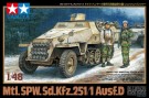 Tamiya 1/48 Mtl. SPW. Sd.Kfz.251/1 Ausf.D thumbnail