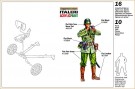 Italeri Infanterisett 1/72 Japanese M92 Light Howitzer and AT Team WWII thumbnail