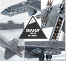 Academy 1/144 USAF B-52H 20th BS Buccaneers thumbnail