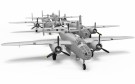 Airfix 1/72 North American B-25B Mitchell (Doolittle Raid) thumbnail