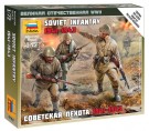 Zvezda 1/72 Soviet Infantry 1941-1943 thumbnail