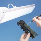 Lightcraft Klassisk LED arbeidslampe med 3 trinns dimmer thumbnail