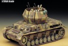 Academy 1/35 German Flakpanzer IV Wirbelwind thumbnail