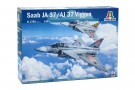 Italeri 1/48 Saab JA 37 / AJ 37 Viggen (svenske dekaler) thumbnail