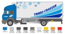 Italeri 1/24 Iveco Turbostar 109.48 Reefer Truck thumbnail
