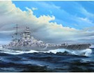 Trumpeter 1/350 German Heavy Cruiser Prinz Eugen 1945 thumbnail