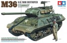 Tamiya 1/35 US Tank Destroyer M36 thumbnail