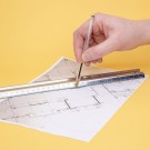 Model Craft Sikkerhetslinjal 300mm thumbnail
