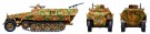 Tamiya 1/48 Mtl. SPW. Sd.Kfz.251/1 Ausf.D thumbnail