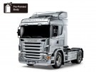 Tamiya 1/14 Scania R470 Silver Edition Pre-Painted Body thumbnail
