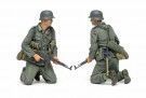 Tamiya 1/35 German Infantry Set (Late WWII) thumbnail