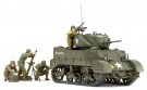Tamiya 1/35 US Light Tank M5A1 Pursuit Operation Set thumbnail