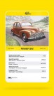 Heller 1/43 Peugeot 203 thumbnail