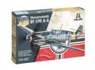 Italeri 1/72 Messerschmitt Bf 109 G-6 - WWII Aces thumbnail