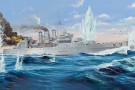 Trumpeter 1/350 HMS Cornwall thumbnail