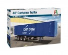 Italeri 1/24 40 Container Trailer thumbnail