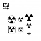 Vallejo Stencils Radioactivity Signs thumbnail