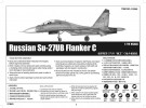 Trumpeter 1/72 Russian Su-27UB Flanker C thumbnail