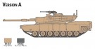 Italeri Startsett 1/72 M1 Abrams - Complete Set For Modeling thumbnail
