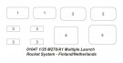 Trumpeter 1/35 M270/A1 Multiple Launch Rocket System - Finland/Netherlands thumbnail