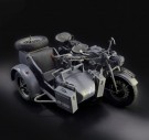 Italeri 1/9 Zundapp KS 750 with Sidecar thumbnail