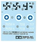 Tamiya 1/35 Finnish Army Assault Gun BT-42 thumbnail