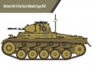 Academy 1/35 German Panzer II Ausf.F North Africa thumbnail
