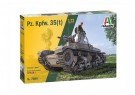 Italeri 1/72 Panzerkampfwagen 35 (t) thumbnail