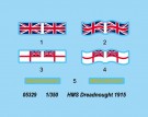Trumpeter 1/350 HMS Dreadnought 1915 thumbnail