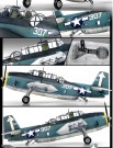 Academy 1/48 TBM-3 - USS Bunker Hill thumbnail