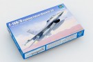 Trumpeter 1/144 F-16B/D Fighting Falcon Block 15/30 (norsk utgave) thumbnail