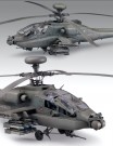 Academy 1/48 AH-64D Longbow Apache thumbnail