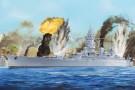 HobbyBoss 1/350 French Navy Dunkerque Battleship thumbnail