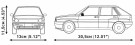 COBI Volkswagen Golf (1974-1983) - 1533 deler thumbnail