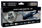 Vallejo Model Air US Navy and USMC Colors 1940-1945 thumbnail