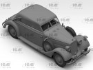 ICM 1/35 Typ 320 (W142) Soft Top - WWII German Staff Car thumbnail