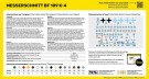 Heller Startsett 1/72 Messerschmitt Bf 109 K-4 thumbnail