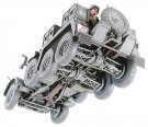Tamiya 1/35 Krupp Protze 1ton (6x4) Towing Truck w/3.7cm PAK thumbnail